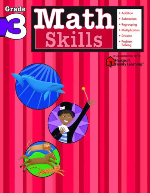 Math Skills: Grade 3 (Flash Kids)