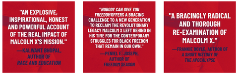 Nobody Can Give You Freedom: The Political Life of Malcolm X by Kehinde Andrew