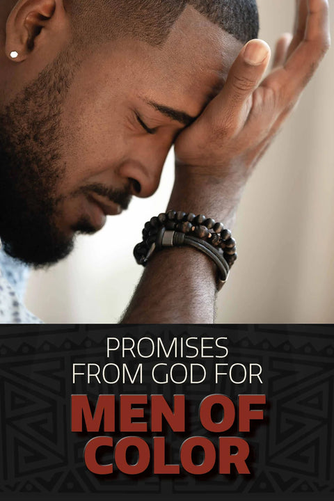 Promises from God for Men of Color - Large Print - Gift Edition