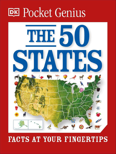 DK Pocket Genius The 50 States: Facts at Your Fingertips