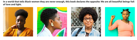 My Beautiful Black Hair: 101 Natural Hair Stories from the Sisterhood by St. Clair Detrick-Jules