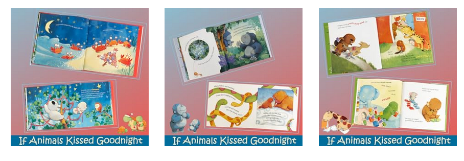 If Animals Kissed Good Night by Ann Whitford Paul (Author), David Walker (Illustrator)
