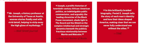 Sword and the Shield by Peniel E. Joseph  (Author)