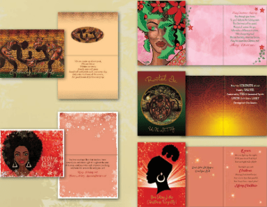 Deluxe Holiday Collection (ASX216) Card Assortment, includes Envelopes, 5x6.75