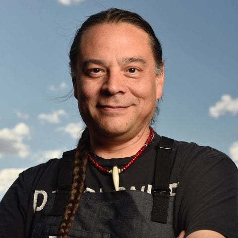 Turtle Island: Foods and Traditions of the Indigenous Peoples of North America by Sean Sherman, Kate Nelson, Kristin Donnelly