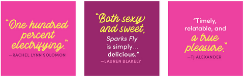 Sparks Fly by Zakiya N. Jamal