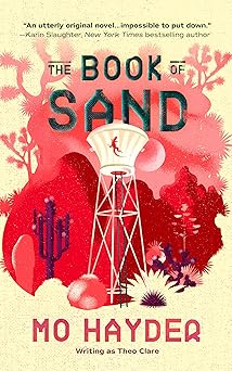 The Book of Sand (The Book of Sand, 1) by Theo Clare (Hardcover)