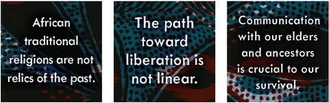 The Five Blessings of Ifá: Reclaiming Black Futures Through Afro-Indigenous Spirituality by Gabrielle Felder