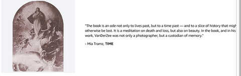 The Harlem Book of the Dead by James Van Der Zee