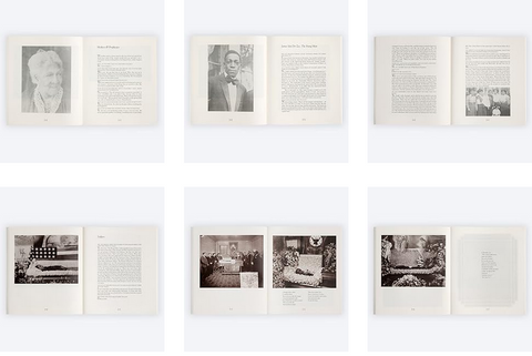 The Harlem Book of the Dead by James Van Der Zee