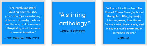 The People's Project: Poems, Essays, and Art for Looking Forward by Saeed Jones