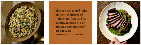 Turtle Island: Foods and Traditions of the Indigenous Peoples of North America by Sean Sherman, Kate Nelson, Kristin Donnelly