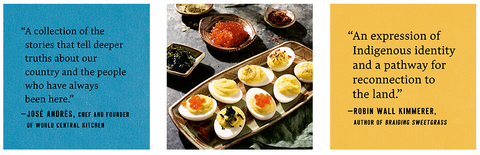 Turtle Island: Foods and Traditions of the Indigenous Peoples of North America by Sean Sherman, Kate Nelson, Kristin Donnelly