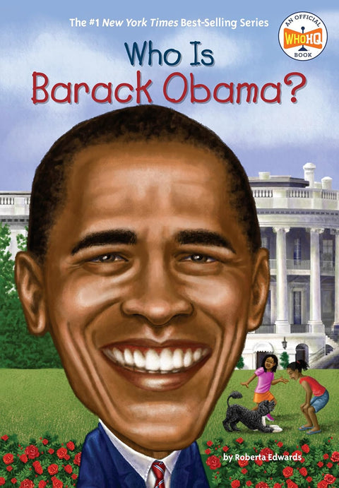 Who Is Barack Obama? by Roberta Edwards