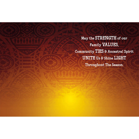 Deluxe 'Rooted in Unity' Holiday Collection (X22162) Card Assortment, includes Envelopes, 5x6.75