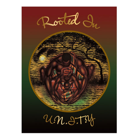 Deluxe 'Rooted in Unity' Holiday Collection (X22162) Card Assortment, includes Envelopes, 5x6.75