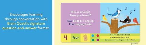 My First Brain Quest First Words: Science Around Us