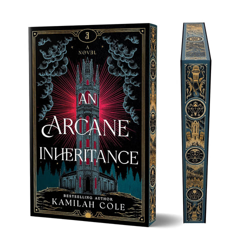 *PRE-ORDER 12/30* An Arcane Inheritance, Deluxe-Paperback – Kamilah Cole (Author)