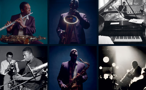 *PRE-ORDER (9/1 RELEASE)* Coltrane: The Definitive Visual Celebration of the Legend by Ravi Coltrane (Editor)