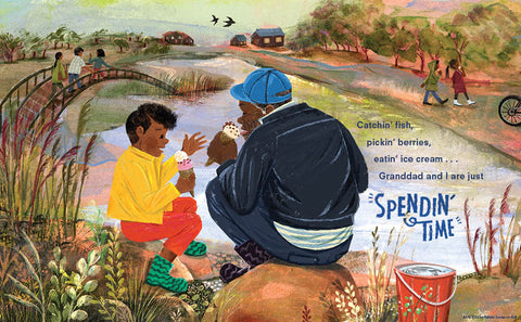 *PRE-ORDER (5/26/26 RELEASE)* Spendin’ Time by Gary R. Gray, Jr., Rahele Jomepour Bell (Illustrator)