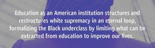 Black Women, Ivory Tower: Revealing the Lies of White Supremacy in American Education by Jasmine L. Harris