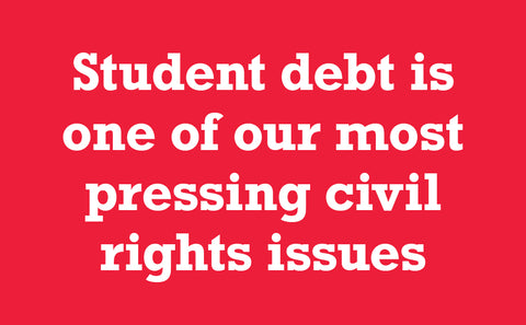 The Student Debt Crisis: America’s Moral Urgency by Jamal Watson