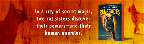 Renegades #1: The Magic Awakens by Erin Hunter