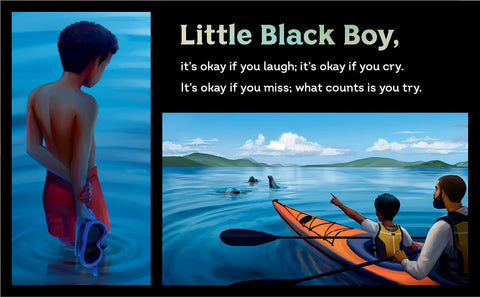 Little Black Boy: Oh, the Things You Will Do! by Kirby Howell-Baptiste, Larry C. Fields III, Paul Davey (Illustrator)