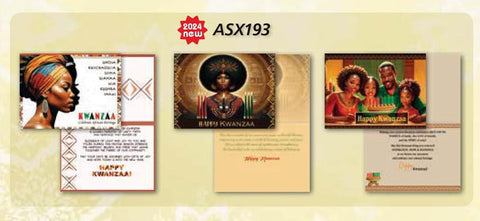 Deluxe Holiday Collection (ASX193) Card Assortment, includes Envelopes, 5x6.75