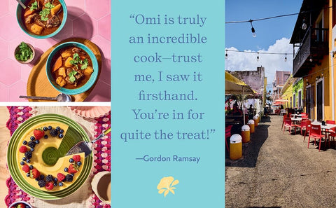 *PRE-ORDER (8/11 RELEASE)* Cooking con Omi: A Love Letter to Puerto Rican Home Cooking