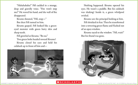 Curse of the Akoma Stone (Kwame’s Magic Quest, 4) by Bernard Mensah, Natasha Kaye (Illustrator)