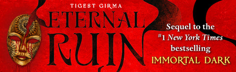 Eternal Ruin by Tigest Girma