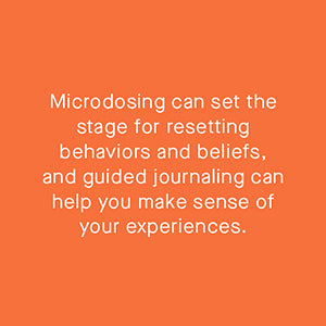 Small Doses of Awareness: A Microdosing Companion - Guided Journal by Shin Yu Pai, Amy Wong Hope
