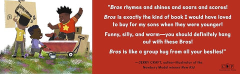 Bros by Carole Boston Weatherford, Reggie Brown (Illustrator)