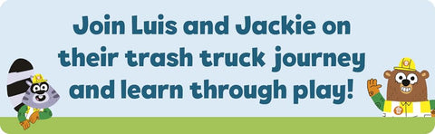 Point & Play: Trash Trucks: Count, Learn, and MOVE for Interactive Fun by Zeitgeist (Author), Steven Wood (Illustrator)