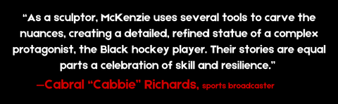 Black Aces: Essential Stories From Hockey's Black Trailblazers by Julian McKenzie