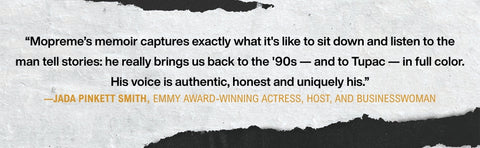 *PRE-ORDER (FEB. 24 RELEASE)* This Thug's Life: An Unapologetically Black Story by Mopreme Shakur