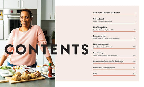 Boards: Stylish Spreads for Casual Gatherings (America's Test Kitchen) by Elle Simone Scott
