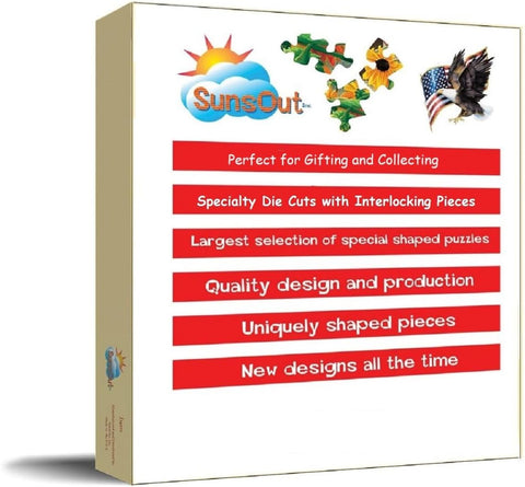 SUNSOUT INC - Storyteller - 500 pc Jigsaw Puzzle by Artist: Gwendolyn McShepard - Finished Size 19" x 19"