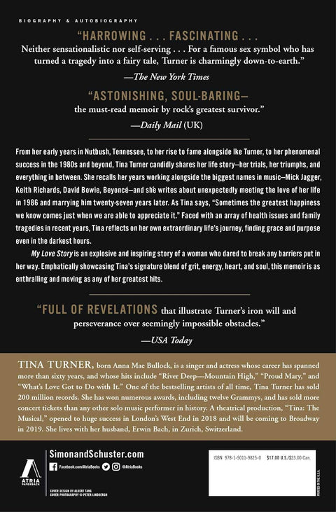 My Love Story by Tina Turner