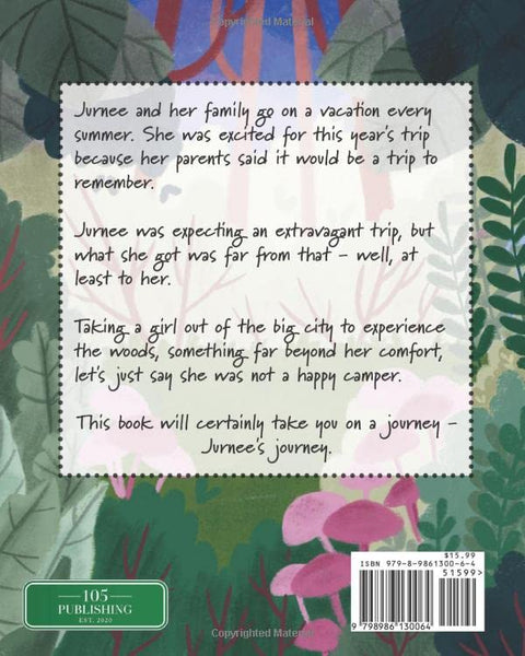 Camping, Really? by Tatiana Santiago (Author), Crystal Montas (Illustrator)