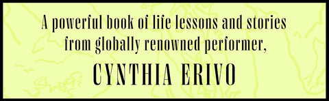 Simply More: A Book for Anyone Who Has Been Told They’re Too Much by Cynthia Erivo