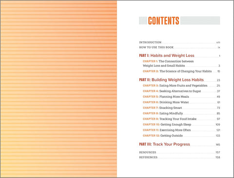 Better Daily Weight Loss Habits: Simple Changes with Lifelong Impact by Sarah Pflugradt MS RDN CSCS