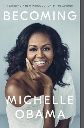 Becoming By Michelle Obama