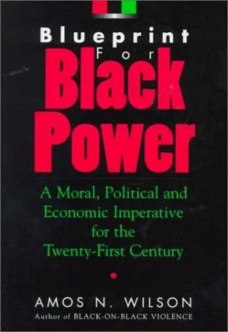 Blueprint for Black Power: A Moral, Political, and Economic Imperative for the Twenty-First Century by Amos N. Wilson