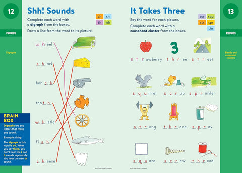Brain Quest Workbook: 2nd Grade Revised Edition Paperback – Workman Publishing (Author), Liane Onish (Contributor)