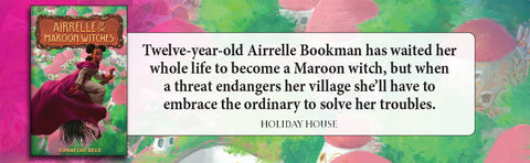 Airrelle of the Maroon Witches by Sumayyah Beck