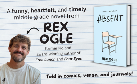 *PRE-ORDER (9/1 RELEASE)* Absent by Rex Ogle, Lj-Baptiste (Illustrator)