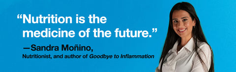Goodbye to Inflammation: Your All-Natural Plan to Reclaim Health, Lose Weight, and Feel Better than Ever by Sandra Moñino, Katherine Cummings (Translator)