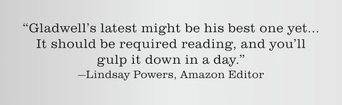 *PRE-ORDER (9/29 RELEASE)* The American Way of Killing: The Invention of an Epidemic by Malcolm Gladwell